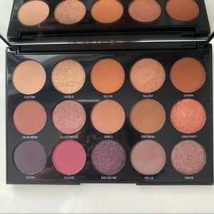 Morphe 15n Night Master Eye Shadow Palette